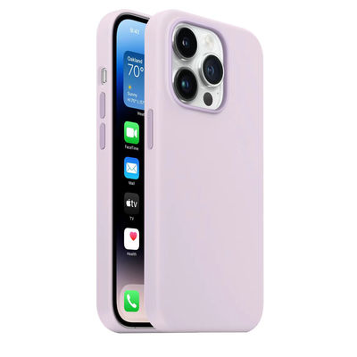 0.01mm Cetakan Injeksi Kasus Ponsel Silikon Cair Tebal Multi Warna