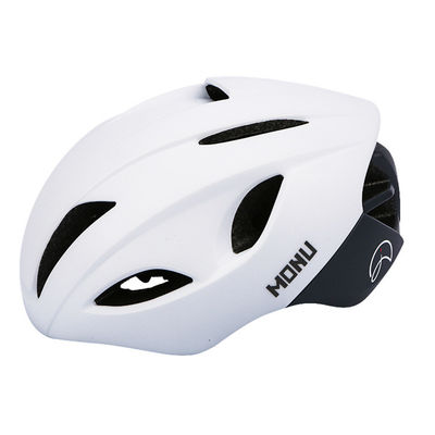 Red Plastic Injection Moulding Mountain Road Bicycle Men's Safety Helmet Dengan Tail Lamp Charging Luminescence