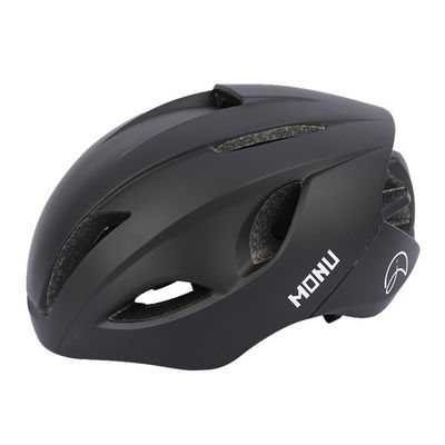 Red Plastic Injection Moulding Mountain Road Bicycle Men's Safety Helmet Dengan Tail Lamp Charging Luminescence