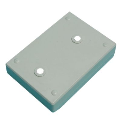 Instrumen Cetakan Injeksi Plastik Glossy Finish Chassis Circuit Box Perumahan Plastik ABS