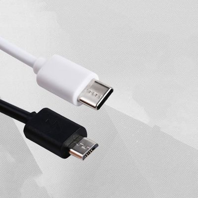 Kabel Pengisi Daya CAD Tipe C Untuk Huawei Mengisi Kabel Data USB ROHS