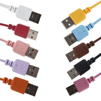 Kabel Pengisi Daya CAD Tipe C Untuk Huawei Mengisi Kabel Data USB ROHS