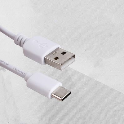 Kabel Pengisi Daya CAD Tipe C Untuk Huawei Mengisi Kabel Data USB ROHS