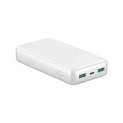 50K Plastic Injection Moulding Bank Pengisian Cepat 20000mah Milliampere Mobile Power Supply