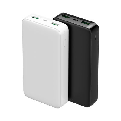 50K Plastic Injection Moulding Bank Pengisian Cepat 20000mah Milliampere Mobile Power Supply