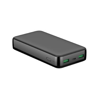 50K Plastic Injection Moulding Bank Pengisian Cepat 20000mah Milliampere Mobile Power Supply