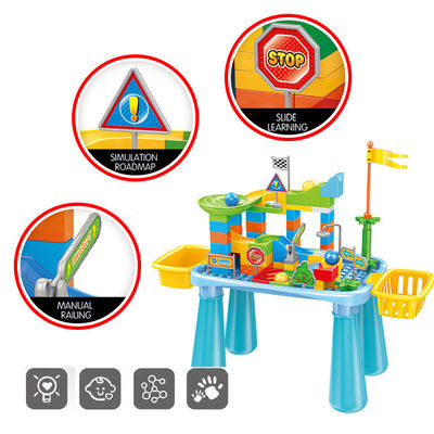 0.01mm Cetakan Injeksi Plastik Anak-anak Blok Bangunan Mainan Puzzle Partikel Besar