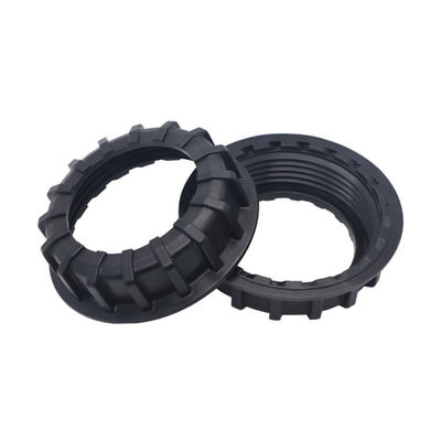 Disesuaikan Plastik PP Injection Moulding Waterproof Clamping Rings