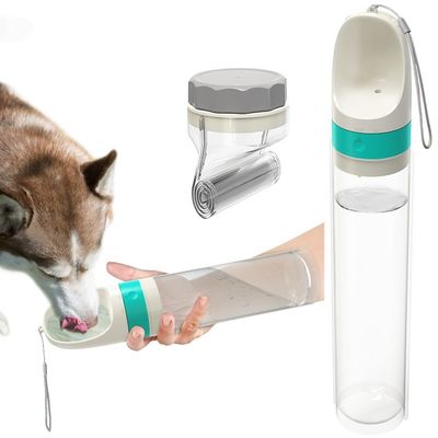 Piala Air Anjing Lipat Luar Ruangan Disesuaikan 0,01mm Untuk Produk Hewan Peliharaan