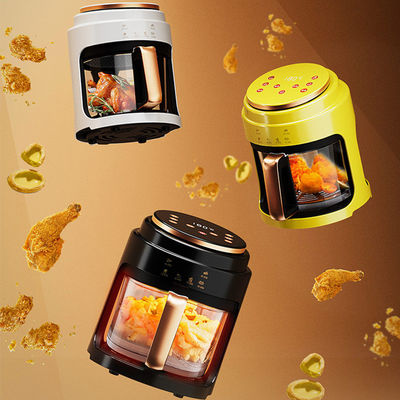 Pengembangan Cetakan Injeksi Plastik Air Fryer Layar Sentuh Kapasitas Besar