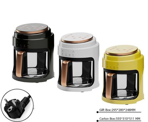 Pengembangan Cetakan Injeksi Plastik Air Fryer Layar Sentuh Kapasitas Besar
