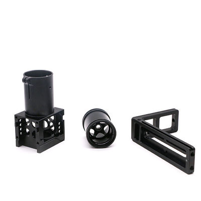 Bagian presisi drone remote control udara drone shell disesuaikan CNC