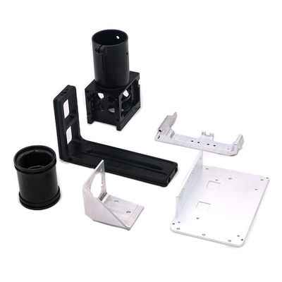 Bagian presisi drone remote control udara drone shell disesuaikan CNC