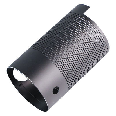 Casing audio paduan aluminium Produk elektronik Casing audio Bluetooth Pemrosesan CNC