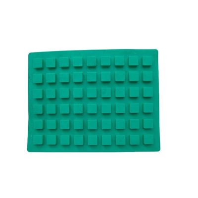 Silicone Keyboard Plastic Injection Moulding Parts Poles selesai