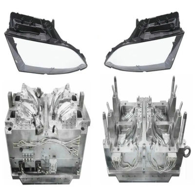 Cetakan Injeksi Plastik OEM Cetakan Lampu Kepala Otomotif Lampu Otomotif Lensa Lampu Mobil Cetakan Lampu