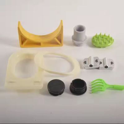 Bagian Plastik Injeksi Custom Molded Kontainer Gudang Dapur Daya tahan OEM Manufaktur