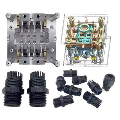 PIM Plastic Injection Mold Disesuaikan untuk Bagian Kecil