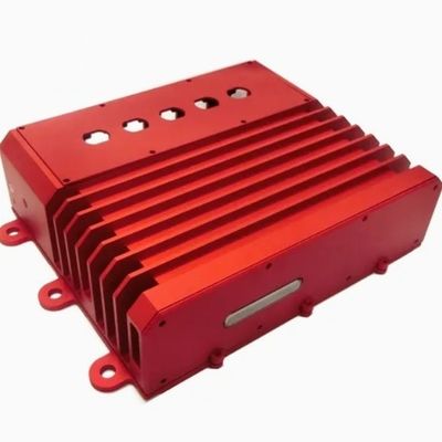 Bagian Otomotif Aluminium 7075/6061-T6/5083/2017/ ISO9001 Kontrol Kualitas CNC Machining 5 Axis Mesin Untuk Bagian Presisi Tinggi