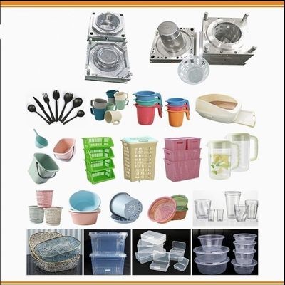 Plastik Second Hand Injection Moulding Mold Bagian Komponen Helm Industri Mould Maker Peralatan Rumah