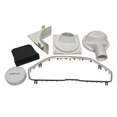 OEM CNC Plastic Mold Injection Manufacturer Nylon Rubber Abs Injection Molding Layanan Plastic Injection Molding