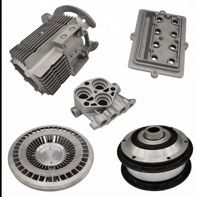 Aluminium Die Casting Injection Mold Blank Mold dengan Teknologi Plating