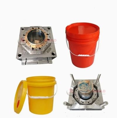 Cetakan Ember Plastik Bulat 4L 10L 20L Cetakan Injeksi Ember Cat PP