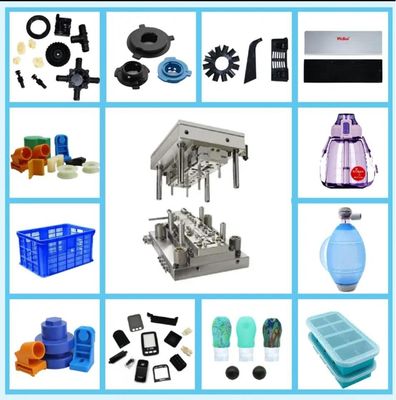 ISO9001 Certified Factory Plastic Mold Manufacturer Custom Injection Molding Parts ABS Nylon Acrylic HDPE PC Plastic Mold Parts