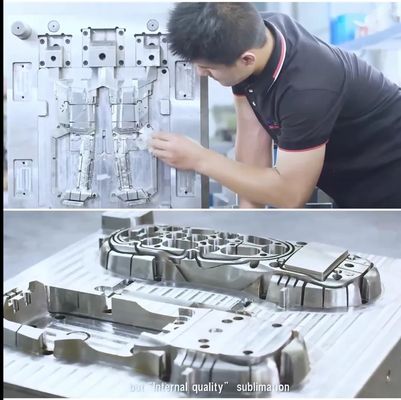 Kustom Pe Pet Abs Pp Pc Pa66 Pvc Produsen Plastik Oem Suku Cadang Cetakan Injeksi Plastik Otomatis Layanan Cetakan Pabrik