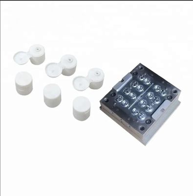 Kualitas tinggi dibuat Plastik Injeksi Flip Top Cap Cetakan / Cap Untuk Botol Cetakan