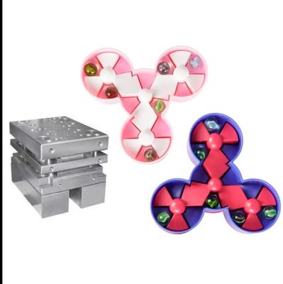 Produk Elektronik Rumah Tangga Medis Cetakan / Cetakan Cetakan Plastik Injeksi Untuk Hot Cold Runner Untuk Bagian Mainan
