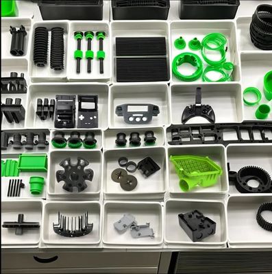 Custom Plastic Injection Molded Products Factory OEM Manufacturing Molded Parts Cetakan berkualitas tinggi