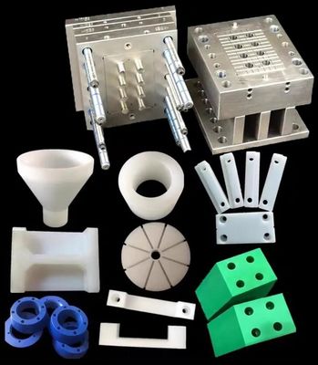 Cetakan Injeksi Plastik Cetakan Cetakan Kustom Hitam PA PC PP PU PVC ABS Silikon Prototipe Layanan Cetakan Mesin Cetakan Injeksi