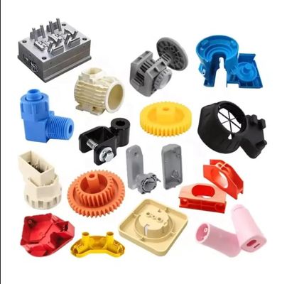 China Manufacture Cold Runner One-Stop Plastic Injection Molding Service Bagian Injeksi Plastik Custom