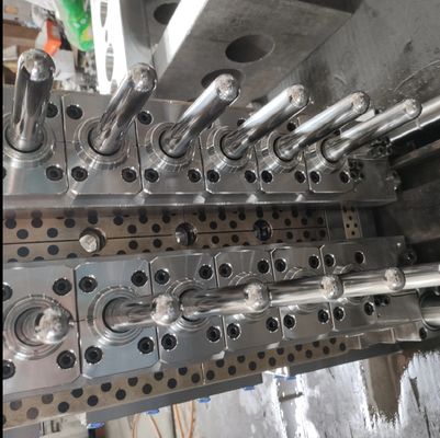 Pembuat Model Medis Presisi Tinggi Cetakan Preform Injeksi Plastik Dengan Kerongkongan Inti S136