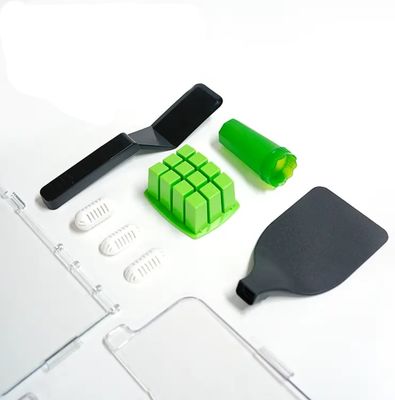 Produk Alat Injeksi Cetakan tahan lama Cetakan Metal Silikon Baja PVC Karet ABS PU PP PC