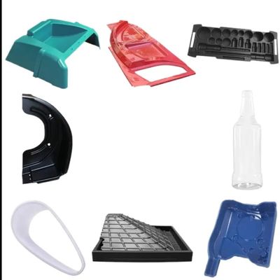 Abs Custom Injection Molding membuat bagian Desain bebas