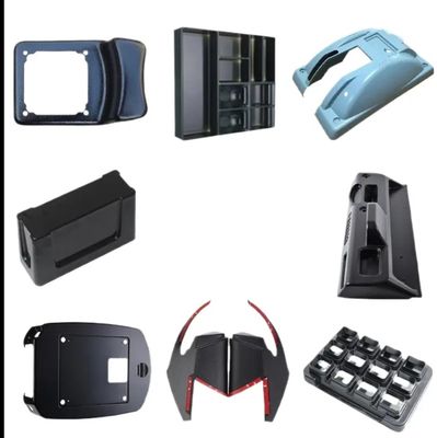 Abs Custom Injection Molding membuat bagian Desain bebas