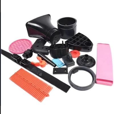 Custom Hitam ABS PP Cetakan Cetakan Plastik Injeksi Single atau Multi Cavity
