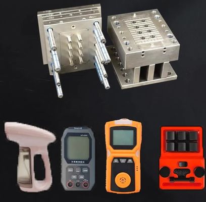 Custom Hitam ABS PP Cetakan Cetakan Plastik Injeksi Single atau Multi Cavity