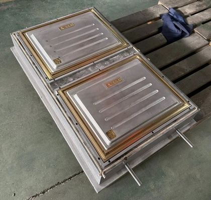 ABS / PA66 / PP / PC / PMMA Plastic Vacuum Forming Door Mold