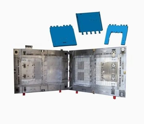 Pengelompokan Plastik Pallet Box Mold Pengelompokan Pallet Bin Mold