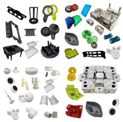 China Manufacture Cold Runner One-Stop Plastic Injection Molding Service Bagian Injeksi Plastik Custom