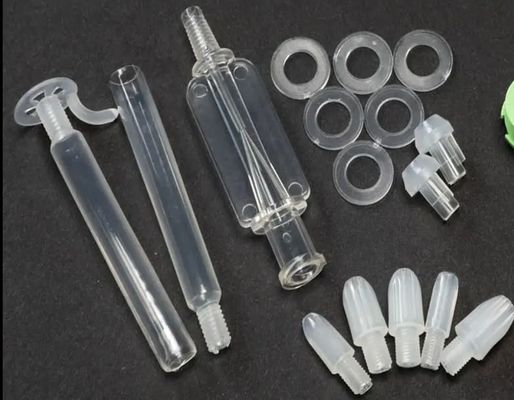 Produsen Produk Silikon LSR Medis Profesional ODM / OEM Custom Liquid Silicone Rubber Injection Mold Molding Cutting